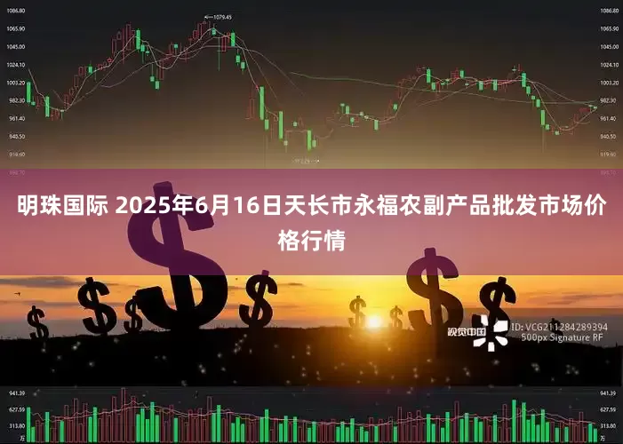 明珠国际 2025年6月16日天长市永福农副产品批发市场价格行情