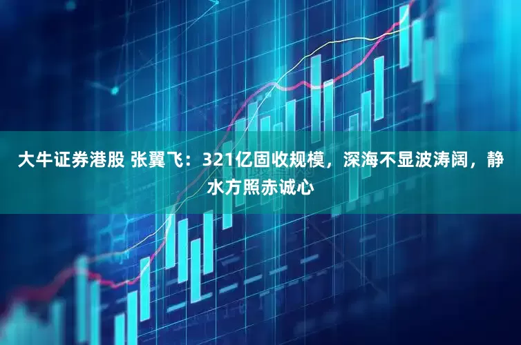 大牛证券港股 张翼飞：321亿固收规模，深海不显波涛阔，静水方照赤诚心