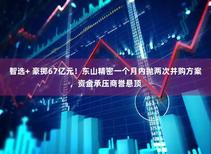 智选+ 豪掷67亿元！东山精密一个月内抛两次并购方案，资金承压商誉悬顶