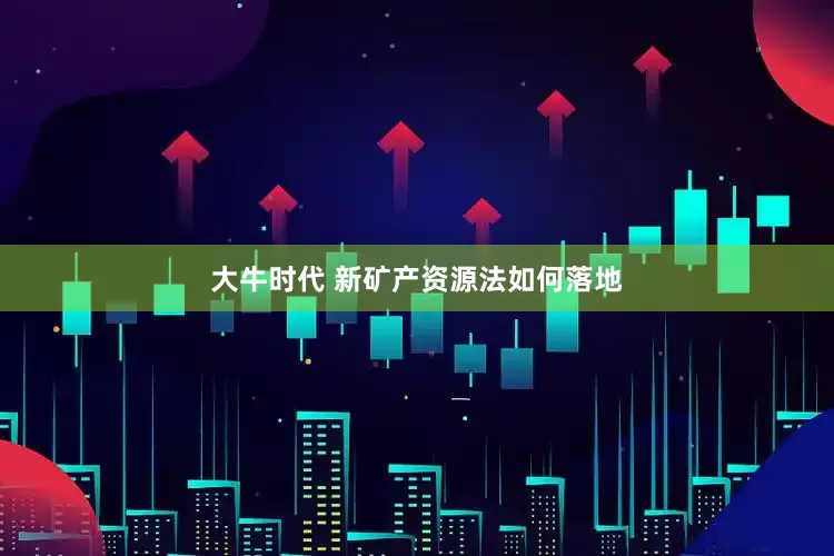 大牛时代 新矿产资源法如何落地