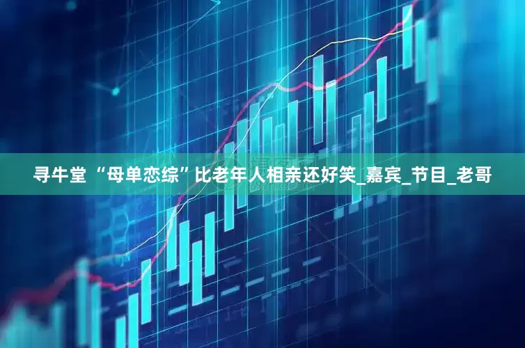 寻牛堂 “母单恋综”比老年人相亲还好笑_嘉宾_节目_老哥