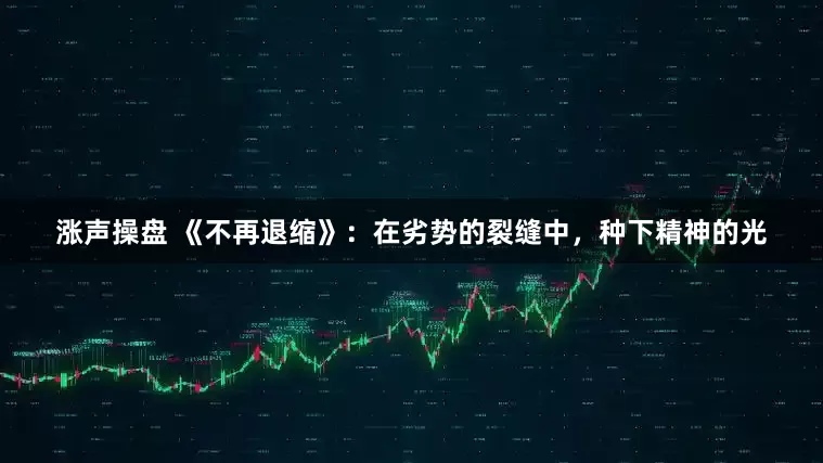 涨声操盘 《不再退缩》：在劣势的裂缝中，种下精神的光