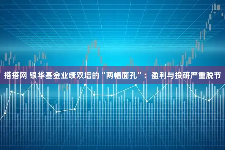 搭搭网 银华基金业绩双增的“两幅面孔”：盈利与投研严重脱节