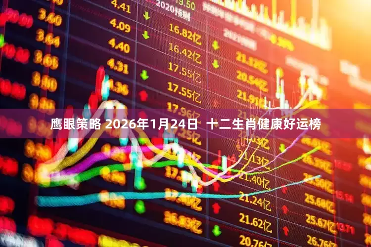 鹰眼策略 2026年1月24日  十二生肖健康好运榜