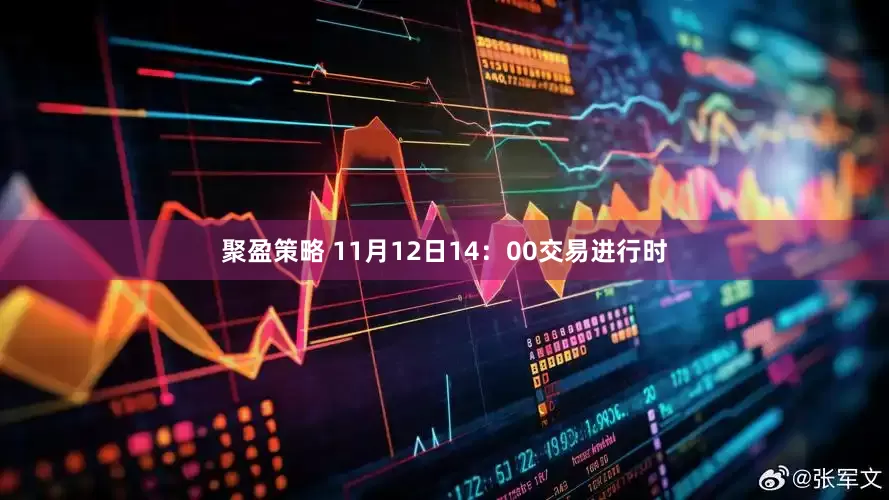聚盈策略 11月12日14：00交易进行时